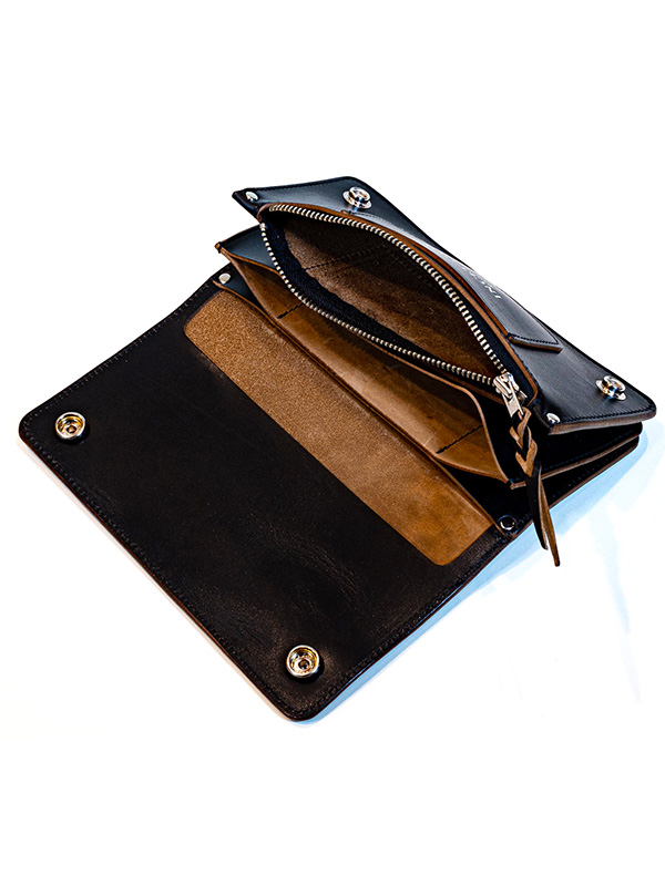 INCEPTION インセプション 財布 ウォレット ホースバット 馬革 ロング