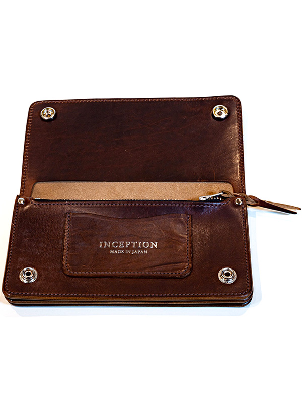 INCEPTION インセプション 財布 ウォレット ホースバット 馬革 ロング