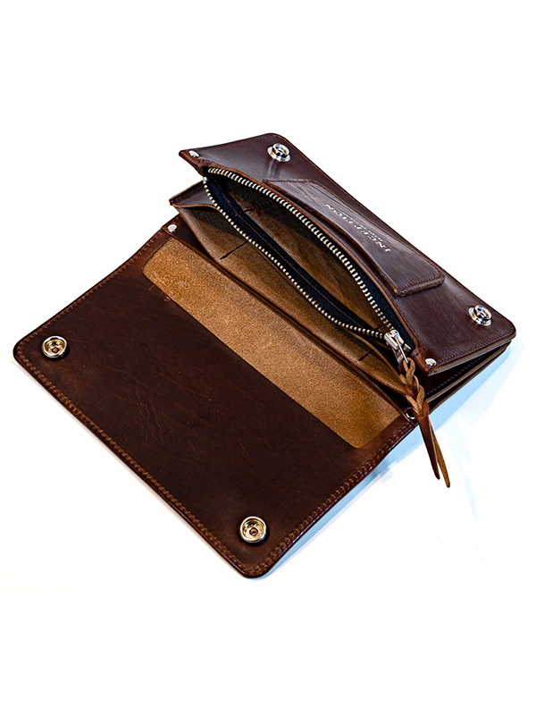 INCEPTION インセプション 財布 ウォレット ホースバット 馬革 ロング