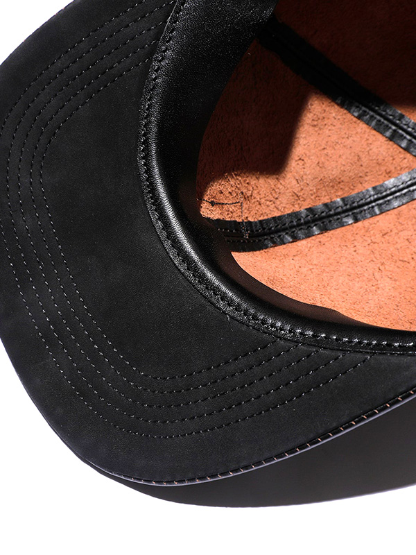 JELADO（ジェラード） JELADO BRUNEL＆Co HATMAKERS キャップ レザー