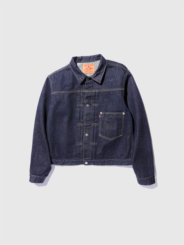 JELADO ジェラード 大戦モデル 1stTYPE T BACK サイズL JELADO（ジェラード） デニム ジャケット Tバック スプリットバック 金