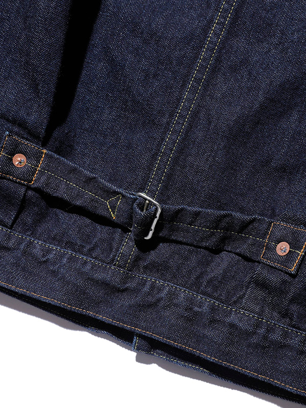 JELADO（ジェラード） デニム ジャケット Tバック スプリットバック 金