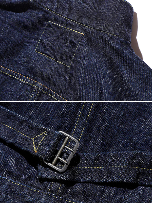 JELADO ジェラード 大戦モデル 1stTYPE T BACK サイズL JELADO（ジェラード） デニム ジャケット Tバック スプリットバック 金