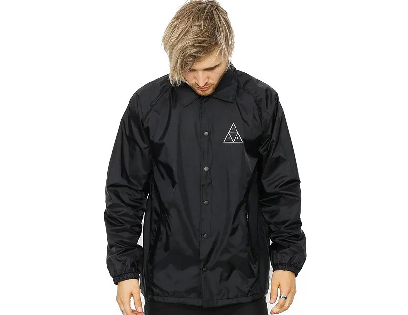 HUF（ハフ） ジャケット コーチジャケット メンズ レディース