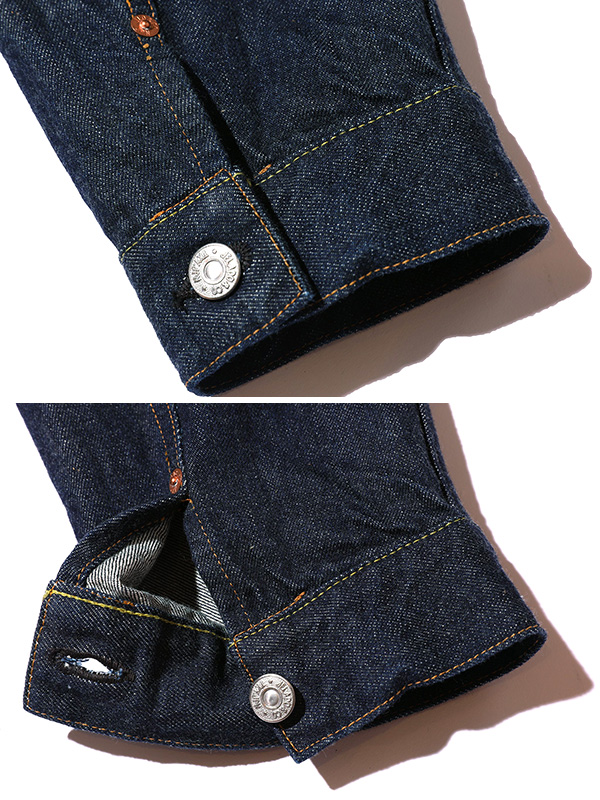JELADO ウエストランド デニムジャケット 日本製 Gジャン 短丈 JELADO（ジェラード） デニム ジャケット メンズ 55Denim Jacket 55