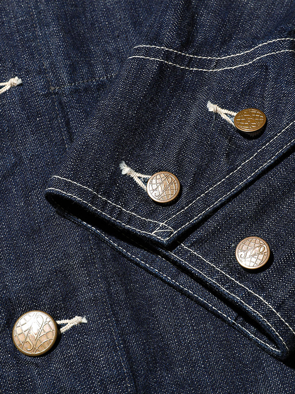 JELADO（ジェラード） デニムジャケット カバーオール メンズ 491J