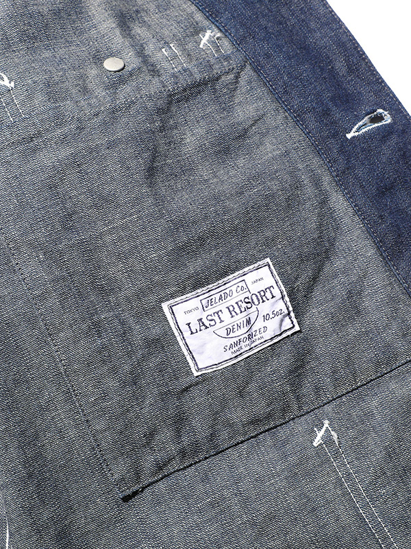 JELADO（ジェラード） デニムジャケット カバーオール メンズ 491J