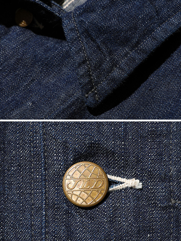 JELADO（ジェラード） デニムジャケット カバーオール メンズ 491J