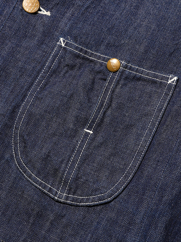 JELADO（ジェラード） デニムジャケット カバーオール メンズ 491J