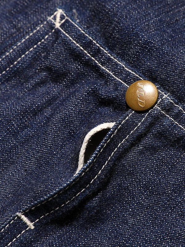 JELADO ジェラード デニムジャケット カバーオール メンズ 491J Coverall ラストリゾート レプリカ Lee JP94491Jの画像
