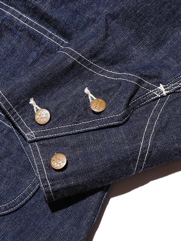 JELADO（ジェラード） デニムジャケット カバーオール メンズ 491J