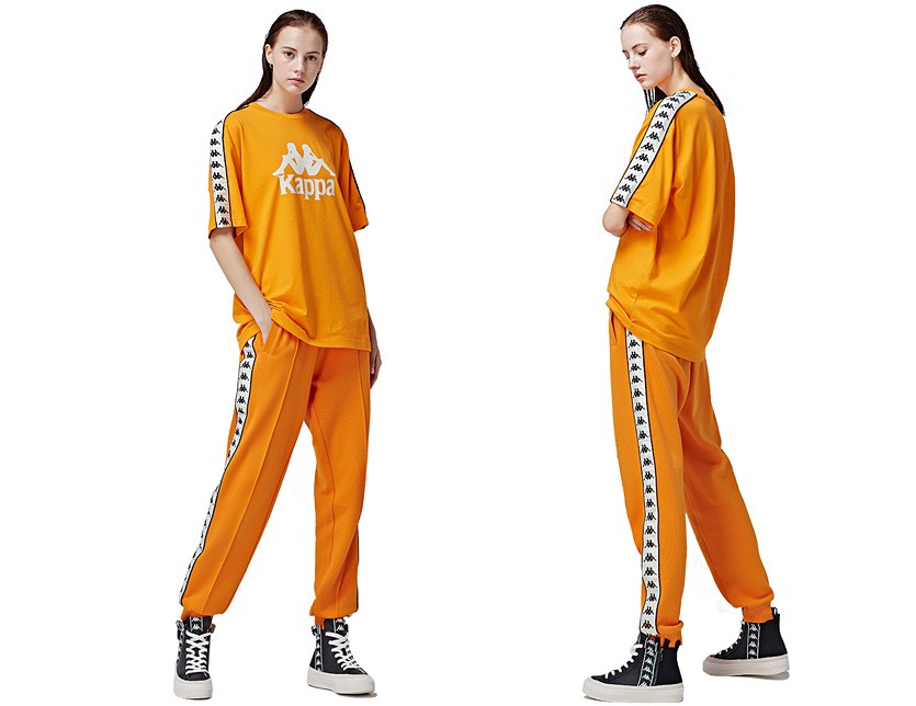 Kappa カッパ Tシャツ メンズ レディース ユニセックス 大きい
