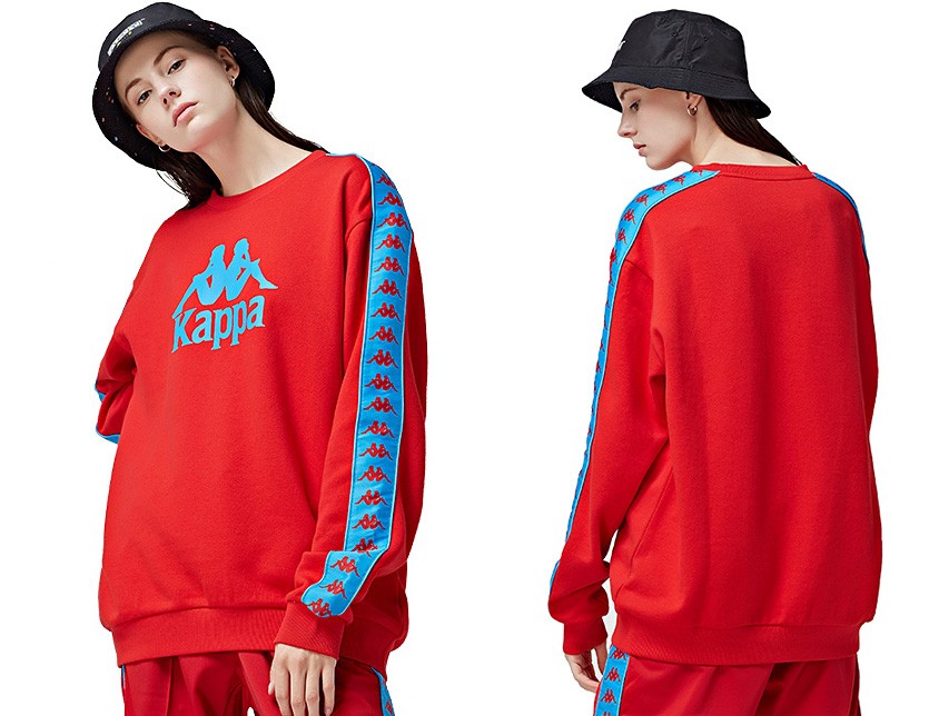 Kappa カッパ ジャージ スウェット トレーナー メンズ
