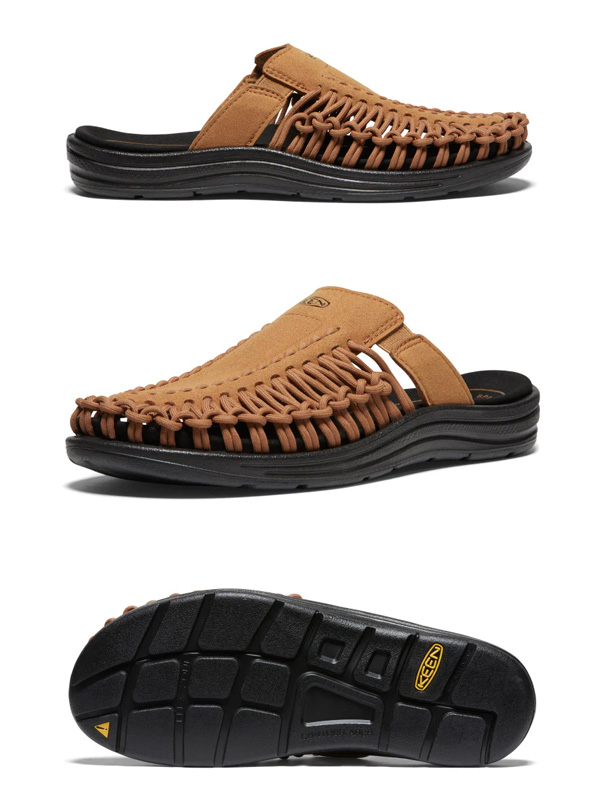 ユニーク(KEEN) KEEN キーン サンダル メンズ UNEEK II SLIDE