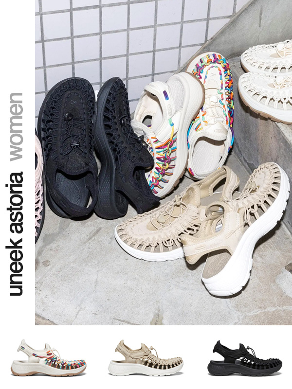 ユニーク(KEEN) KEEN キーン サンダル レディース UNEEK ASTORIA