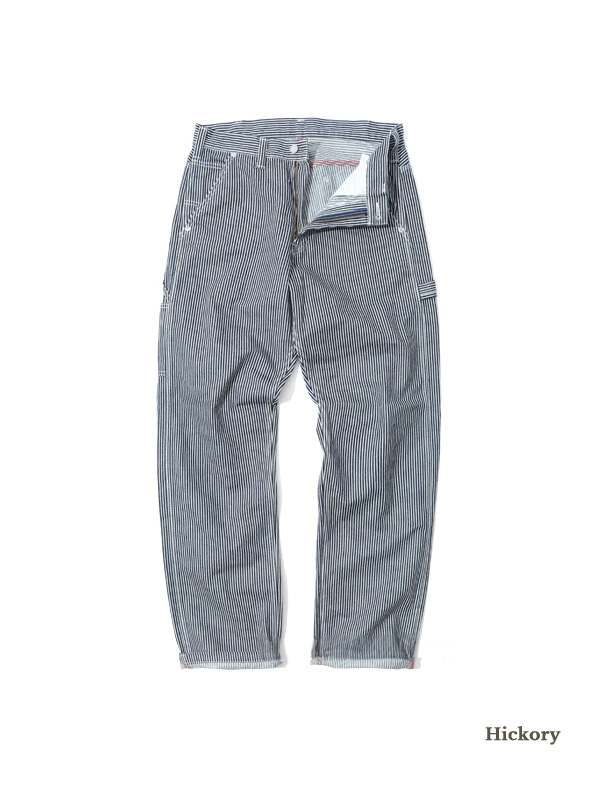 KOJIMA GENES 児島ジーンズ ペインターパンツ デニム ヒッコリー