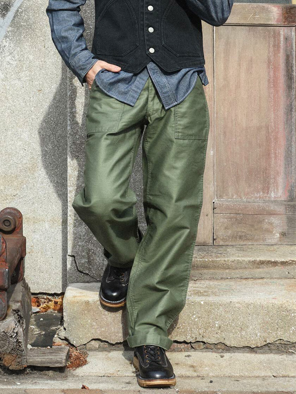 児島ジーンズ KOJIMA GENES ベイカーパンツ デニムパンツ メンズ