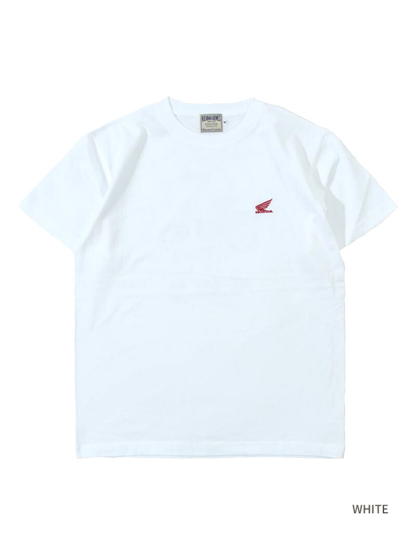 KOJIMA GENES 児島ジーンズ Tシャツ HONDA ホンダ クロス カブ コラボ