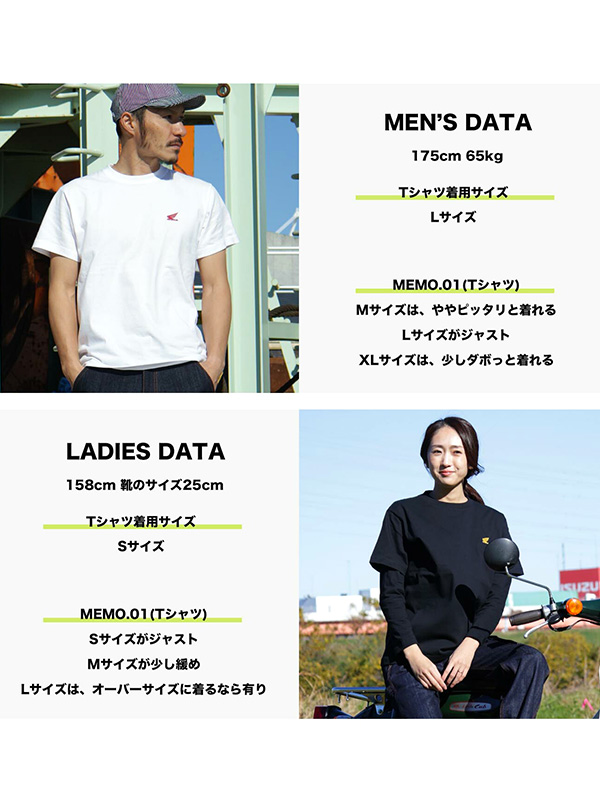KOJIMA GENES 児島ジーンズ Tシャツ HONDA ホンダ クロス カブ コラボ