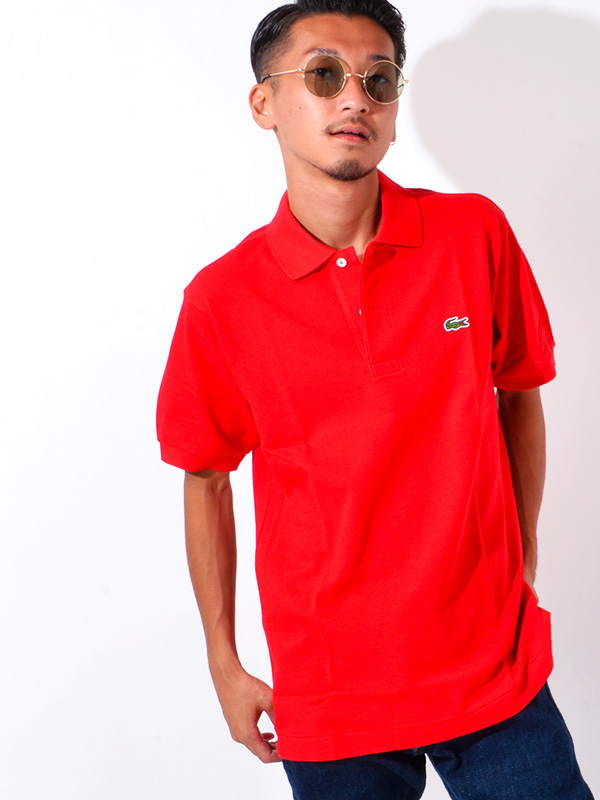 LACOSTE（ラコステ） 【正規取扱店】LACOSTE ポロシャツ 日本製 メンズ