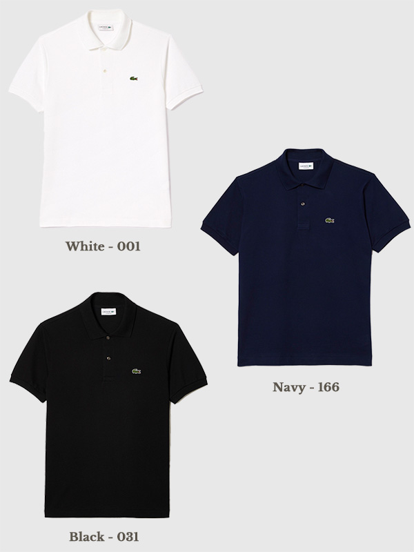 LACOSTE（ラコステ） 【正規取扱店】LACOSTE ポロシャツ 日本製 メンズ