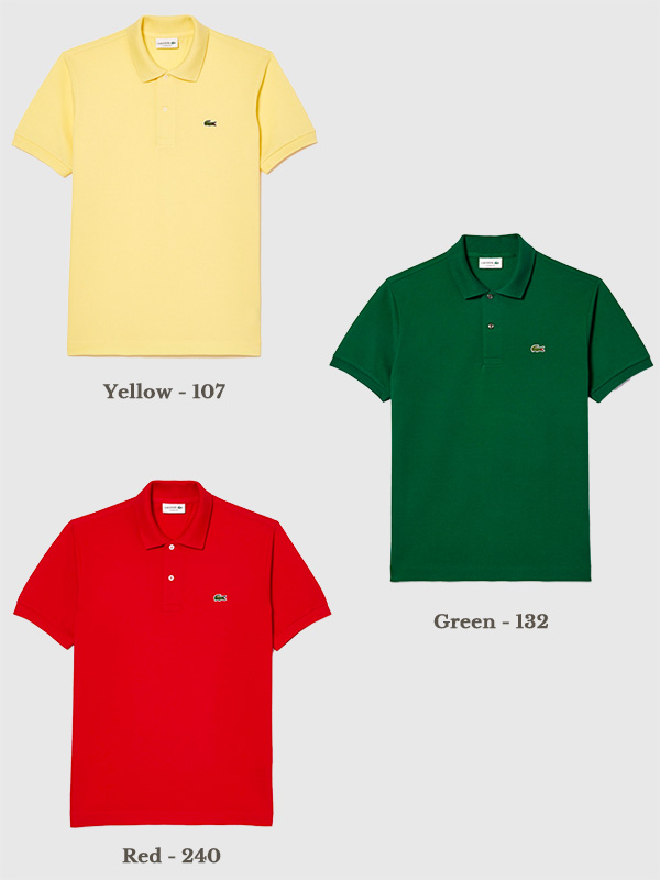 LACOSTE（ラコステ） 【正規取扱店】LACOSTE ポロシャツ 日本製 メンズ