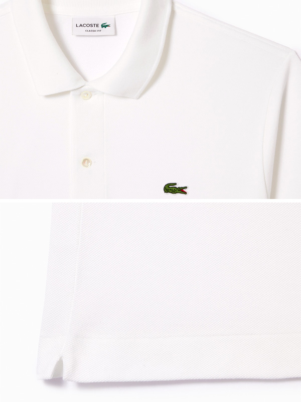 LACOSTE（ラコステ） 【正規取扱店】LACOSTE ポロシャツ 日本製 メンズ