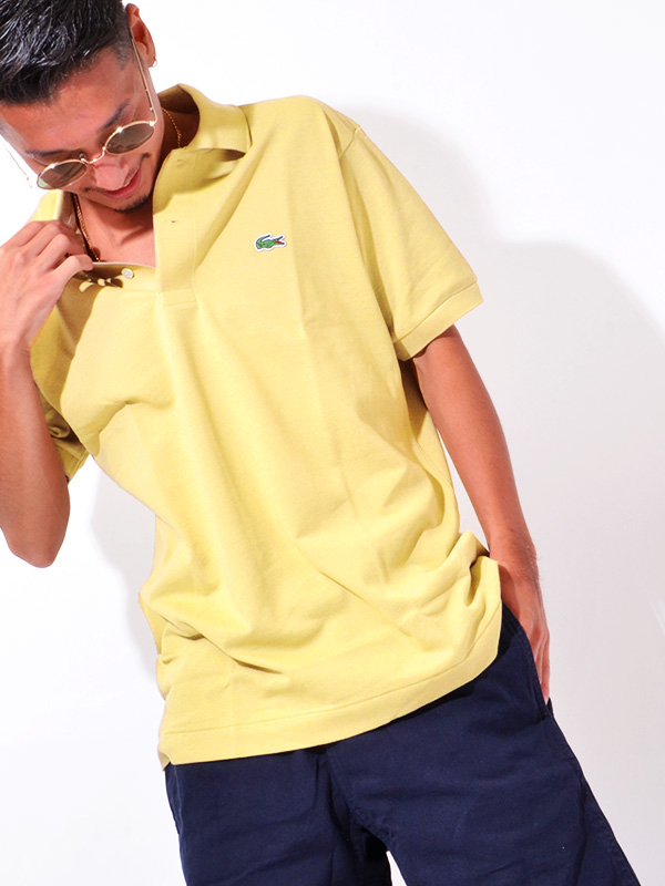 LACOSTE（ラコステ） 【正規取扱店】LACOSTE ポロシャツ 日本製 メンズ