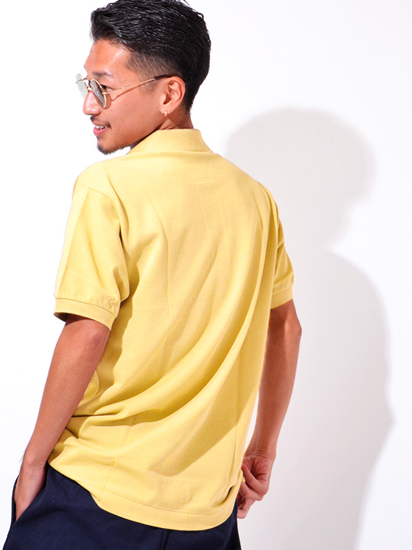 LACOSTE（ラコステ） 【正規取扱店】LACOSTE ポロシャツ 日本製 メンズ