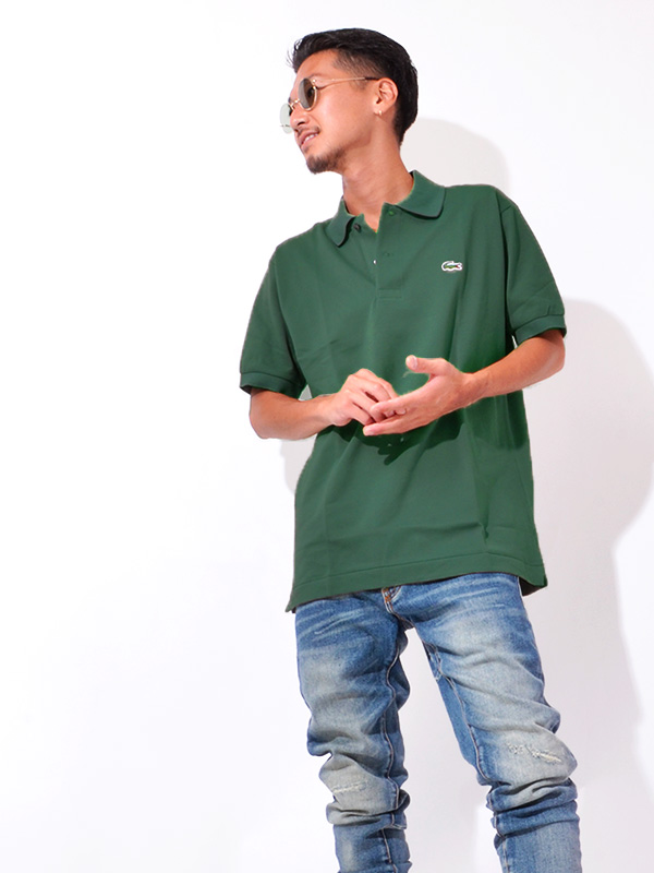 LACOSTE（ラコステ） 【正規取扱店】LACOSTE ポロシャツ 日本製 メンズ