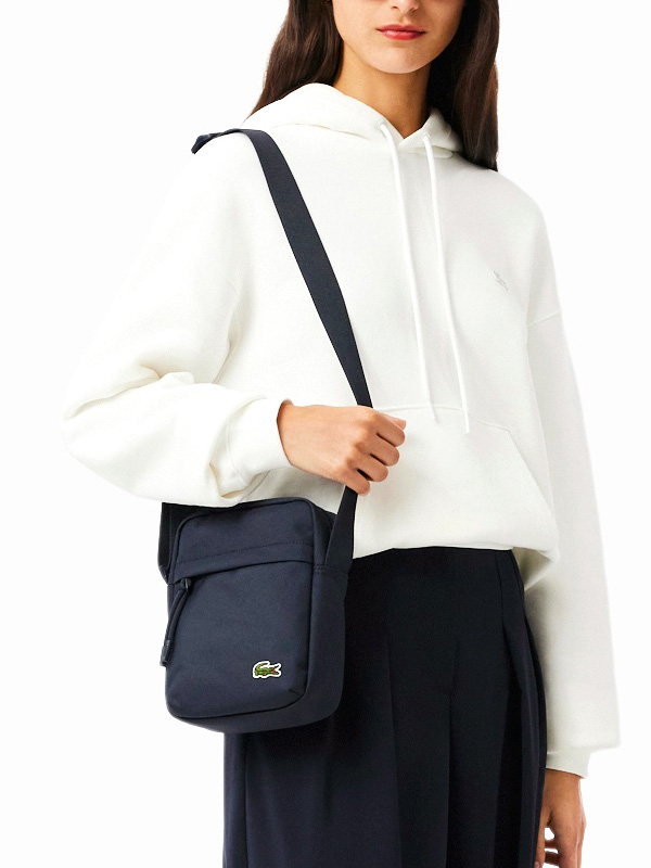 LACOSTE（ラコステ） バッグ ミニショルダー ネオクロコ カメラ バッグ