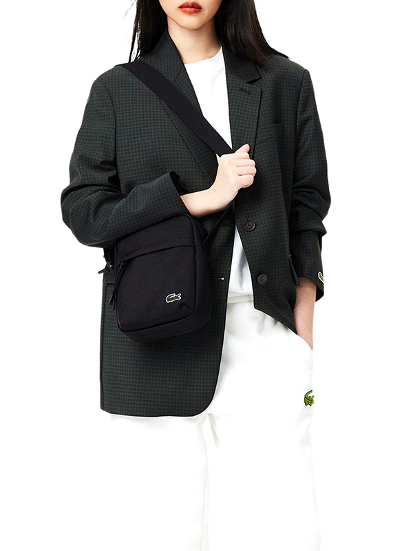 LACOSTE（ラコステ） バッグ ミニショルダー ネオクロコ カメラ バッグ