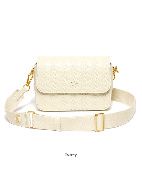 LACOSTE（ラコステ） バッグ レディース メンズ マヘキ レザー