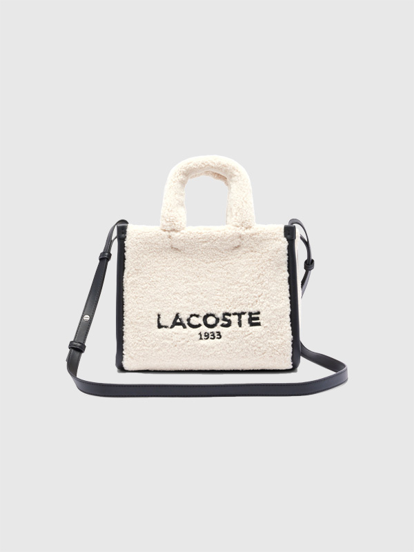 LACOSTE（ラコステ） バッグ トート ショルダー ヘリテージ シーズナル
