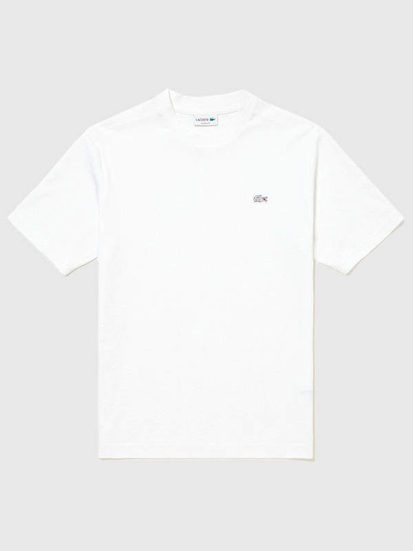 LACOSTE（ラコステ） Tシャツ アウトライン クロック メンズ レディ―ス