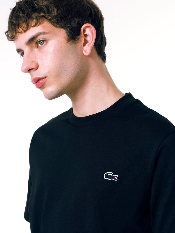 LACOSTE（ラコステ） Tシャツ アウトライン クロック メンズ レディ―ス
