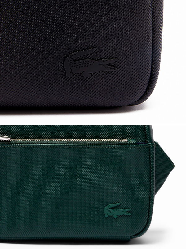 LACOSTE(ラコステ) バッグ クラシック ショルダーバッグ 鹿の子 LACOSTE(ラコステ) バッグ クラシック ショルダーバッグ 鹿の子