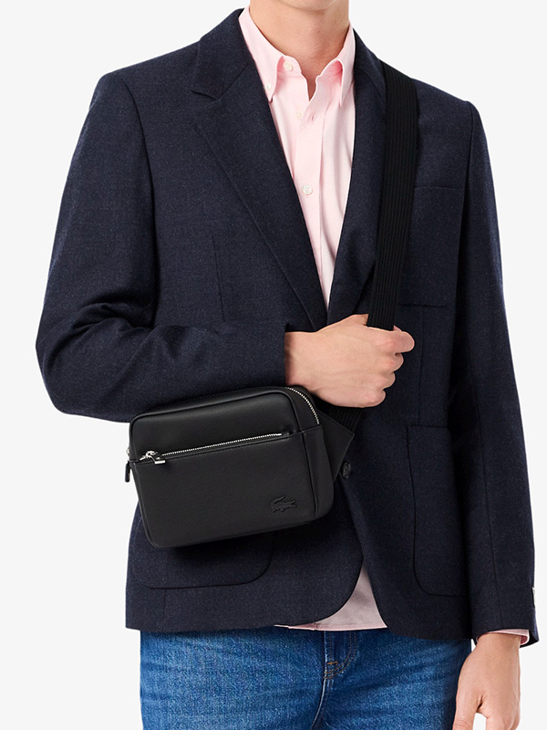 LACOSTE（ラコステ） バッグ クラシック ショルダーバッグ 鹿の子