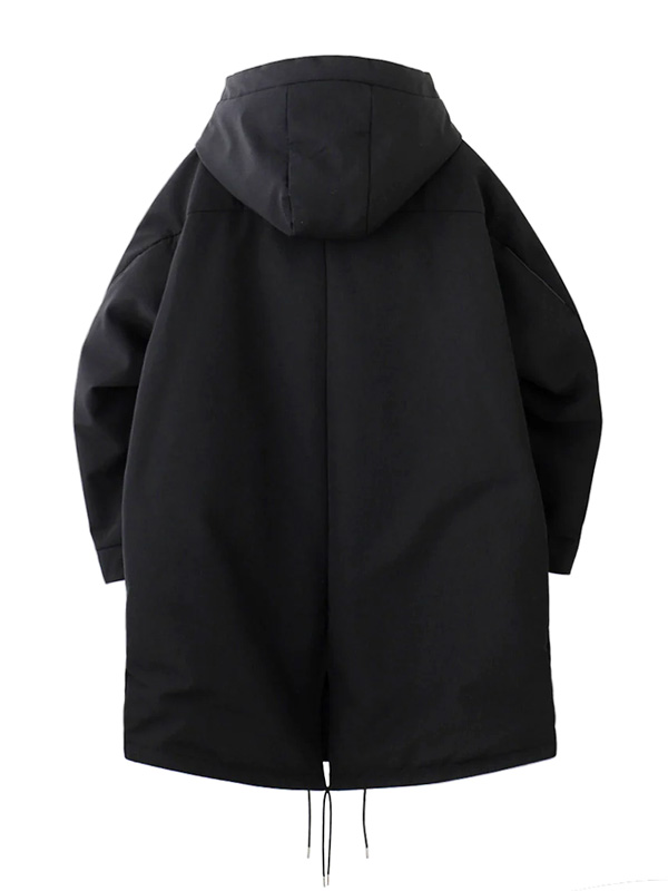 LANTERN HEATING HOODED BLOUSON ランタン アウター メンズ 電熱 暖か