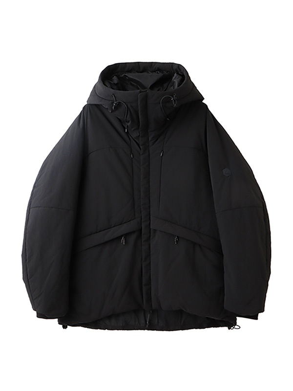 LANTERN ランタン HEATING HOODED BLOUSON ブラック LANTERN HEATING HOODED BLOUSON ランタン アウター メンズ