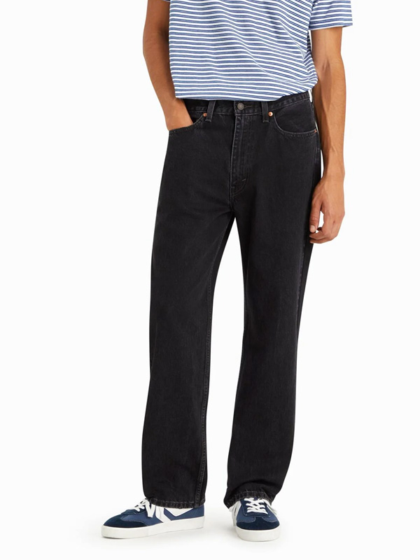 Levi's（リーバイス） LEVI'S 565 ブラック インディゴ デニム