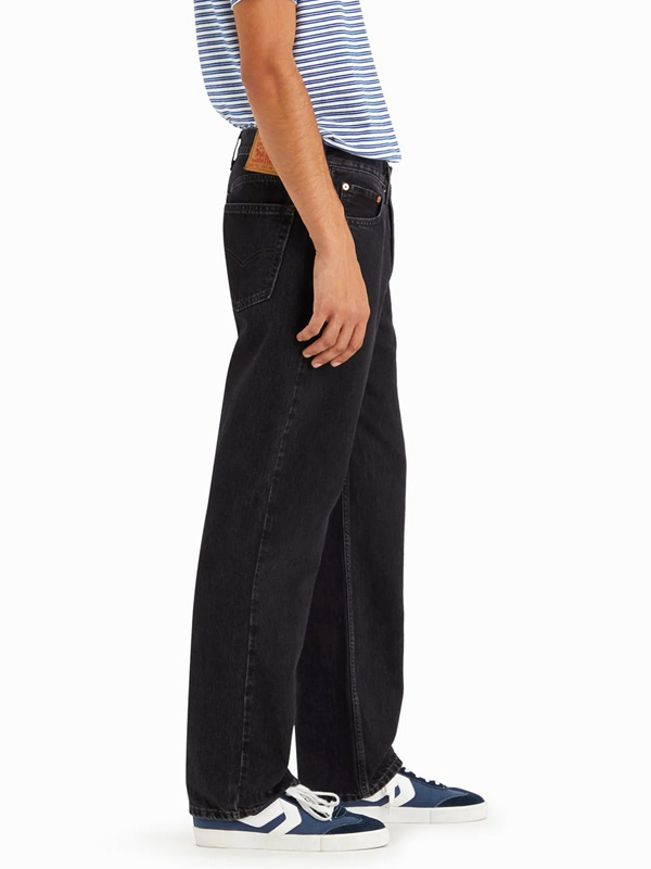 Levi's（リーバイス） LEVI'S 565 ブラック インディゴ デニム