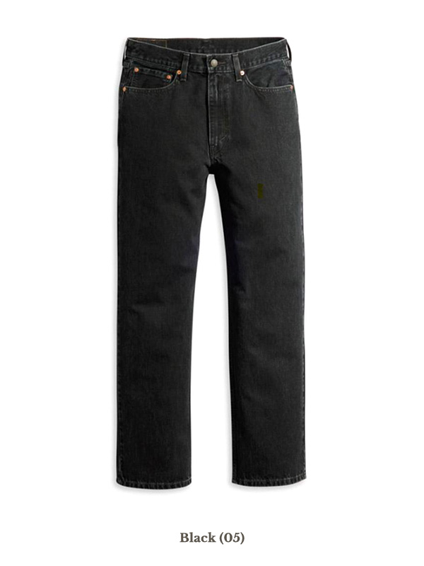 Levi's（リーバイス） LEVI'S 565 ブラック インディゴ デニム