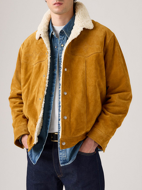 Levi's（リーバイス） Levis スエード レザー ジャケット スエード