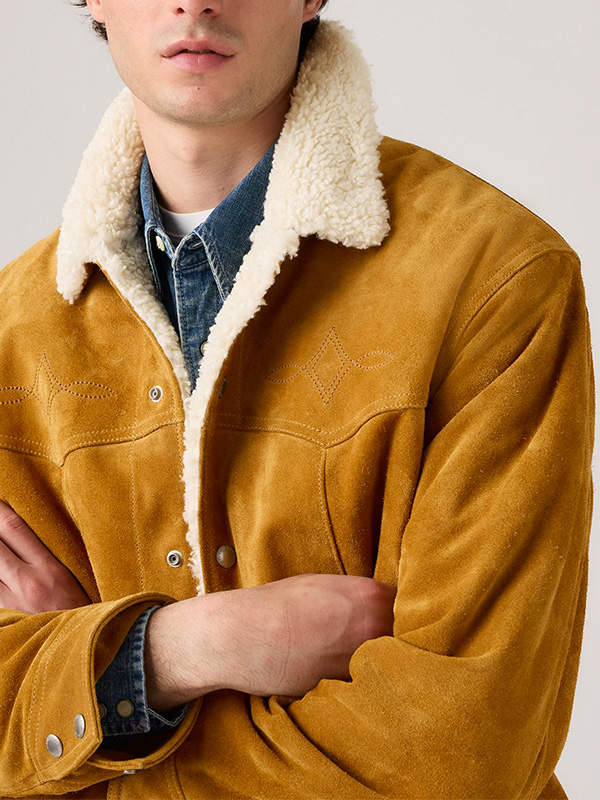 Levi's（リーバイス） Levis スエード レザー ジャケット スエード