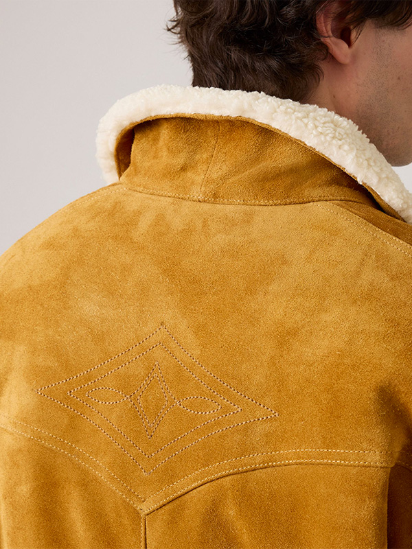 激レアLevi'sリーバイス70506-9725スエードレザージャケットXL美品 60s LEVI'Sリーバイス BIGE スエードレザージャケット 42 - Sixpacjoe