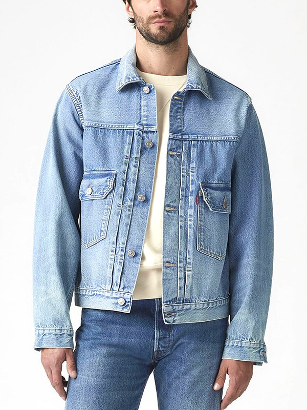 Levi's Gジャン 507XX W40L ダークブルー 楽天市場】LEVI'S 507XX 2nd Denim Jacket / リーバイス