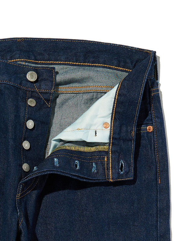 Levi's（リーバイス） LEVIS 501 赤耳 ORIGINAL L32 リンス インディゴ