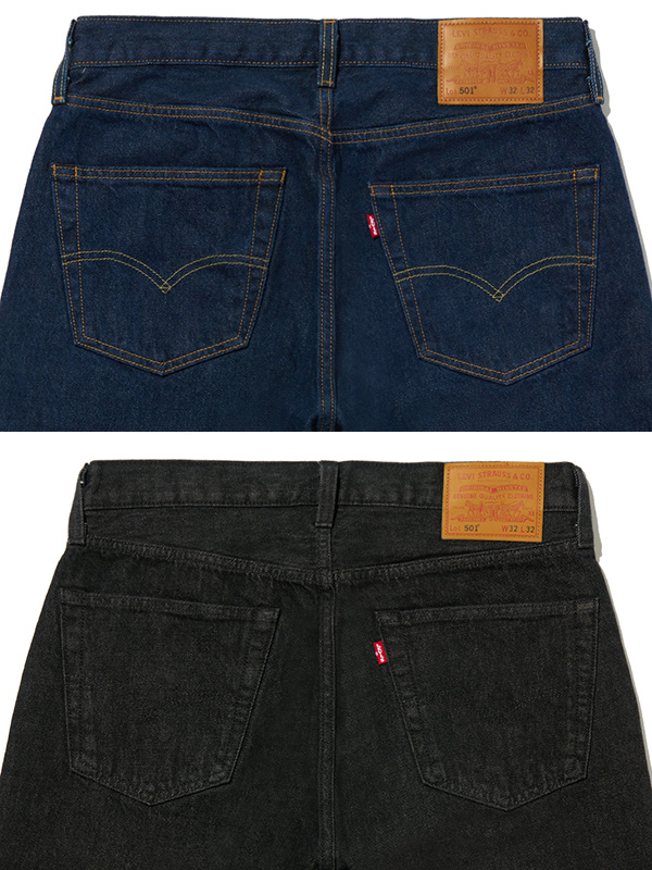 Levi's（リーバイス） LEVIS 501 赤耳 ORIGINAL L32 リンス インディゴ