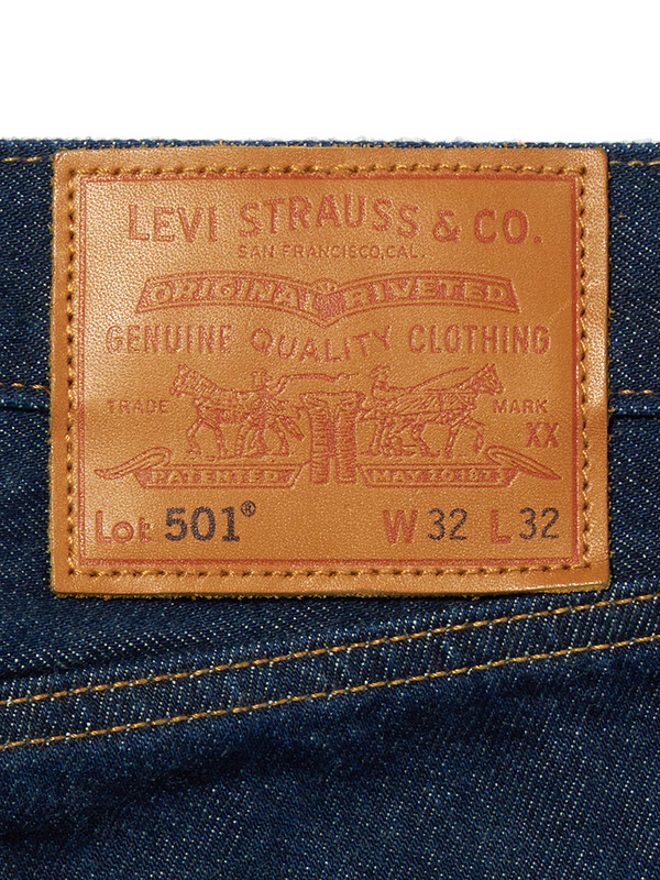 Levi's（リーバイス） LEVIS 501 赤耳 ORIGINAL L32 リンス インディゴ